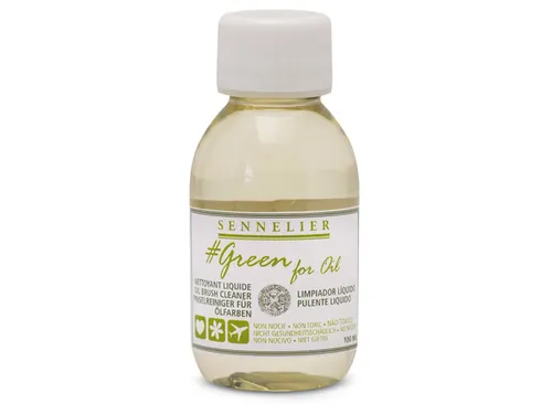 Vloeibare reiniger Green for Oil 100ml