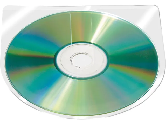CD Hoes Zonder Flap Zelfklevend PP 100 stuks