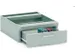 soubassement de tiroir p. table de travail HxlxP 140x370x460mm