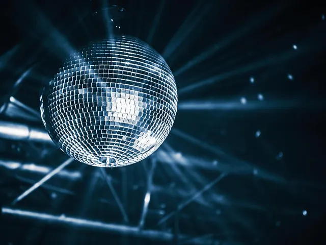 Disco spiegelbol Ø 10cm