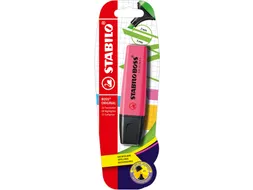 Markeerstift STABILO BOSS Original 70/56 roze blister à 1 stuk