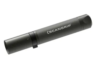 Zaklamp,Behuizing Aluminium Geëloxeerd,600Lumen,Aan-/Uit-Schakelaar - 3