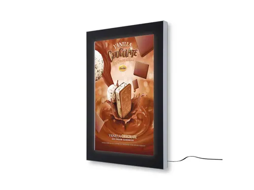 Posterhouder A1 LED Outdoor Premium