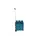 Opvouwbaar krat Seco Blauw/Aqua tot 35kg