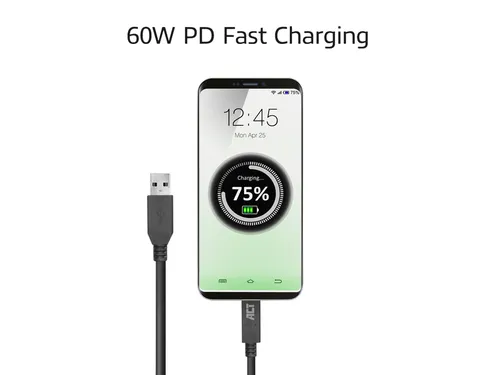 Kabel ACT USB A 3.2 naar USB-C 1 meter