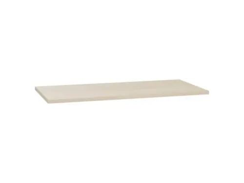afdekplaat,v. bijzetkast,HxBxD 25x1200x500mm,hout gelakt decor esdoorn