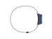 hoofdlamp,COB-led,20-200lumen,hoofdband,straalhoek 120/60 °,accu