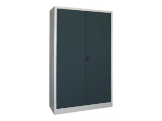 grootvolumekast met openslaande deuren,RAL7035,front RAL7016 - 2