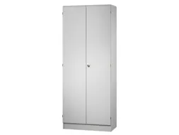 kantoorkast,HxBxD 2004x80x42mm,4xhouten vloer,5ordnerhoogte,golfgreep