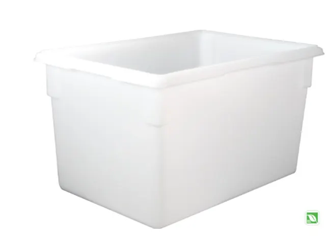 Voedselbewaarbak 81.5 Liter wit