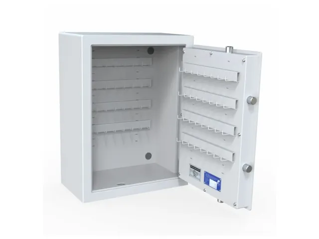 SK sleutelkluis 68 Haken Dubbelbaard Sleutelslot Grijs