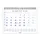 1-Maandskalender 2027 Brepols 43x31.5cm