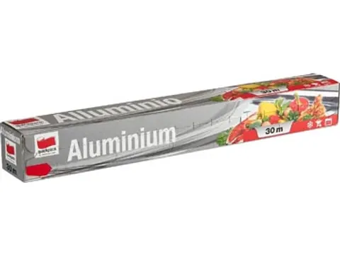 Aluminiumfolie 30cmx30m