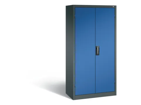 acculaadkast 1950x930x500mm 5stekkerdozen 230V cil.-slot front RAL5010