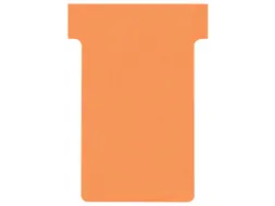 Planbord T-kaart Nobo nr 2 48mm oranje