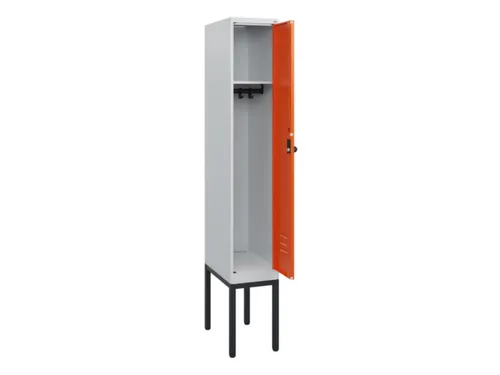 locker,HxBxD 1950x300x500mm,1vak,vak B 300mm,draaigrendel