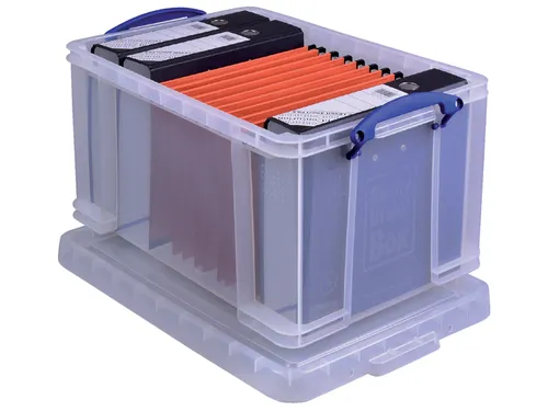 Opbergdoos 42 Liter Transparant