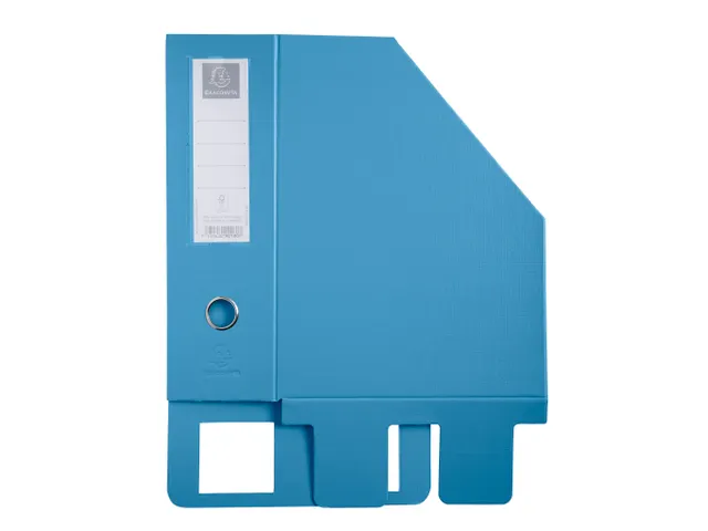 Tijdschriftenhouder PP rug100mm pastel
