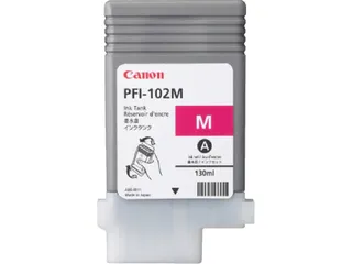 Inktcartridge Canon PFI-102 rood - 1