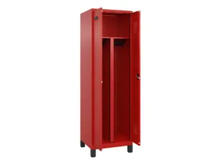 PBM-locker,HxBxD 1950x600x500mm,2vak,vak B 300mm,cil.-slot - 1