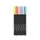 Brushpen Faber-Castell Black edition pastel 6 stuks in karton etui