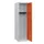 schoollocker,HxBxD 1530x400x500mm,1vak,vak B 400mm,cil.-slot