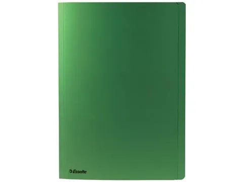 Esselte Dossiermap Groen 300 Gram Folio