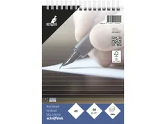 Spiraalblok Kangaro A5 lijn kopspiraal 60 grams 100 blad