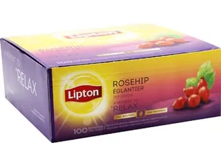 Thee Rozebottel Infusion Doos 100 zakjes - 3