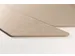 Akoestische PET-vilt parallellogram stroken beige 30x120cm 6 stuks