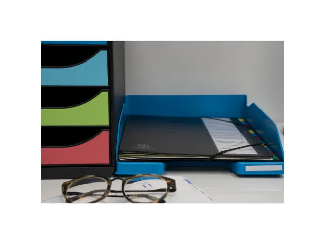 Trieur rigide Ordonator dos extensible 12 compartiments - Couleurs ass