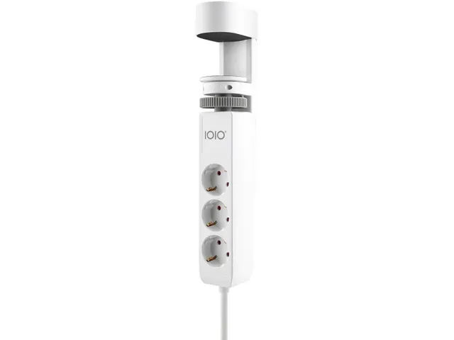IOIO desktop stekkerdoos SL3000 3-voudig + 3x USB Wit