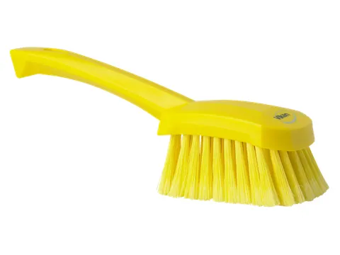 Hygiene 4194-6 Afwasborstel Korte Steel Geel Zacht