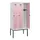 schoollocker,HxBxD 1950x900x500mm,3vak,vak B 300mm,draaigrendel
