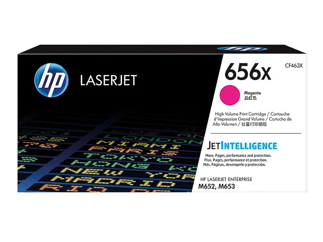 Tonercartridge Hp Cf463x 656x Rood Hc