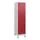 schoollocker,HxBxD 1630x400x500mm,1vak,vak B 400mm,cil.-slot,voeten