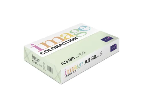 Kopieerpapier Jungle Lichtgroen A3 80 Gram 500 Vel