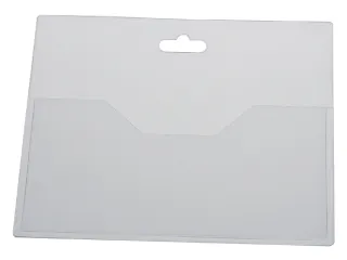 Badge - pashouder Europel open 90x60mm - 1