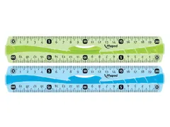 Liniaal Maped Flex met grip 20cm assorti