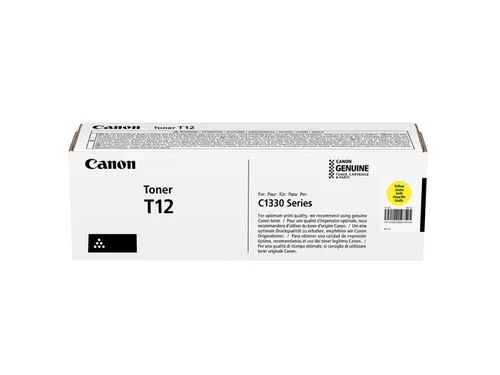Tonercartridge Canon T12 geel