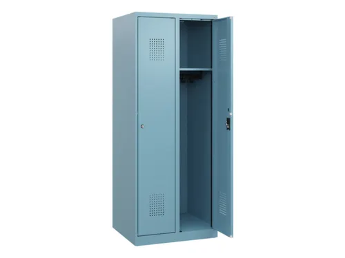 schoollocker,HxBxD 1530x600x500mm,2vak,vak B 300mm,cil.-slot