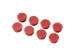 #Magneten Millex 15mm rood set a 8 st.