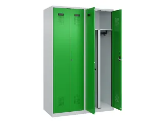 PBM-locker,HxBxD 1850x1200x500mm,4vak,vak B 300mm,cil.-slot - 1