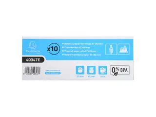 Exacompta Kassarol 57mmx60mmx12mm 44 Meter 55 Gram - 1