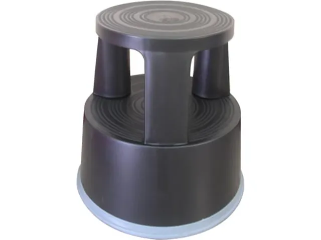 Rolkruk Kunststof Zwart