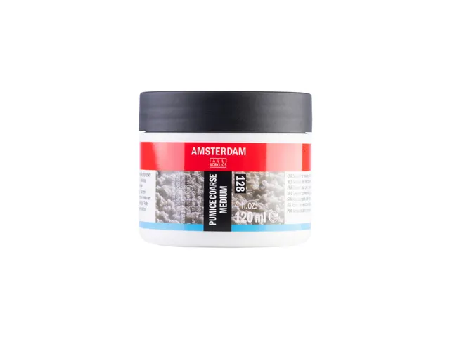 Medium Amsterdam Mini 128 puimsteen grof 120ml