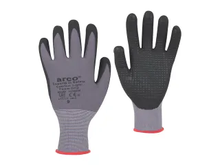 Werkhandschoen Arco Comfort Light Grip nitril maat 9 - 1