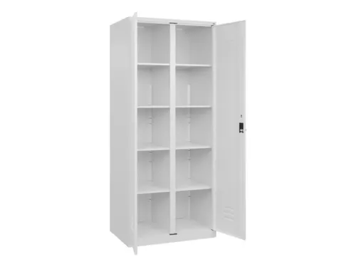 wasgoedverdeelkast,HxBxD 1850x800x500mm,vak B 400mm,draaigrendel