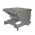 Zwaarlast-kiepbak,HxLxB 970x1260x1105mm,0,6m³,draagverm. 4000kg