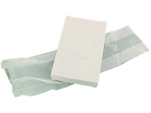 Bunzl hygiënezakjes LDPE wit 46 x 25 stuks
